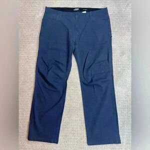 Off The Grid Trailblazer mens pants size 42x32 navy taper fit stretch outdoor